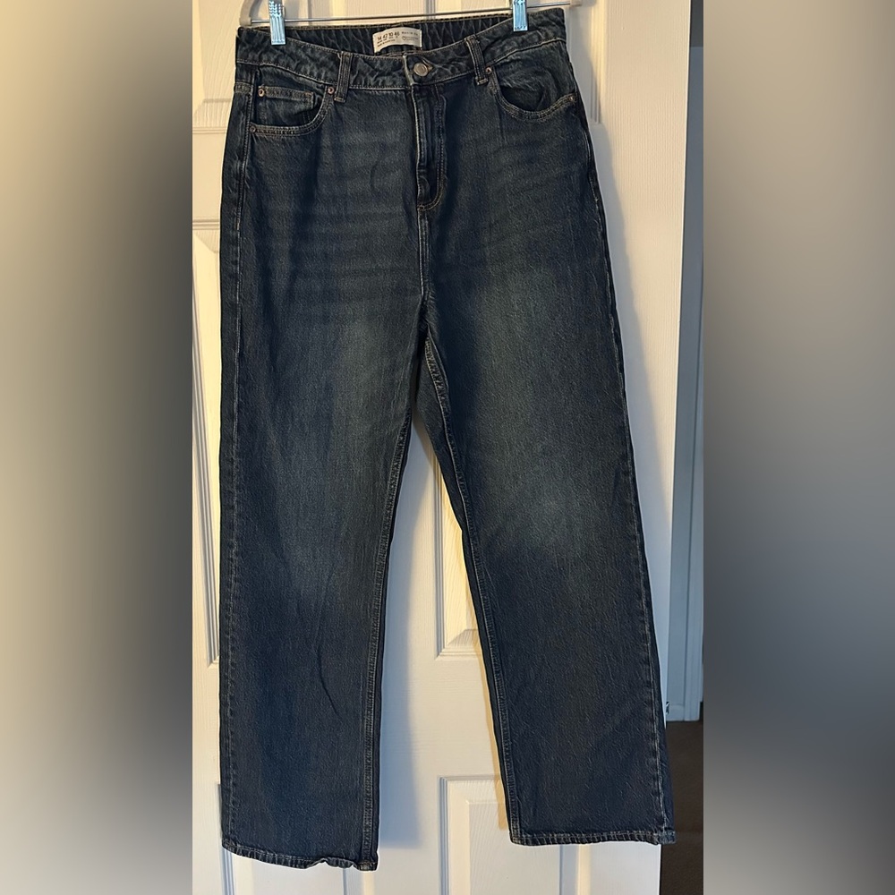 Primark Denim&Co Women’s Straight Leg Dark Blue Jeans Size US10